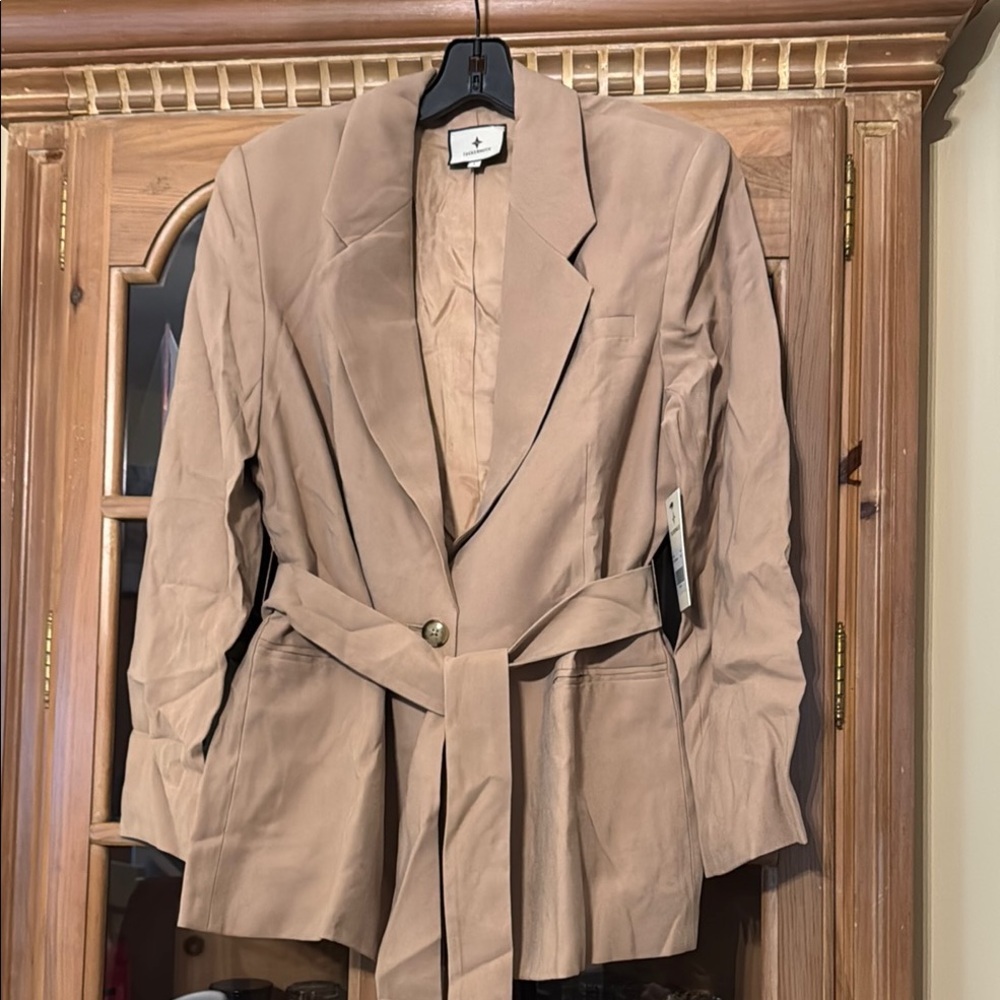 Tan Shea Blazer